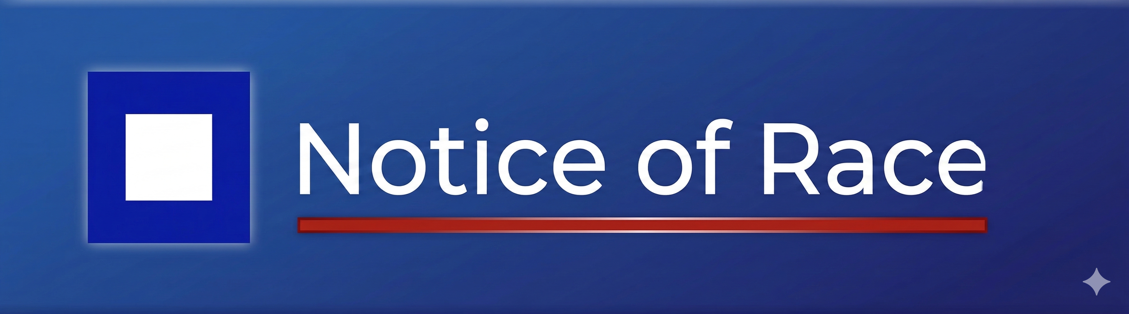 Notice of Race